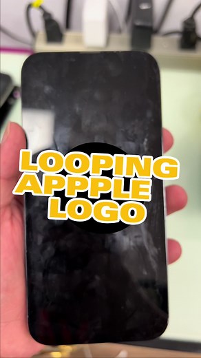 Fixing iPhone 13 Pro Max Boot Loop with Apple Logo