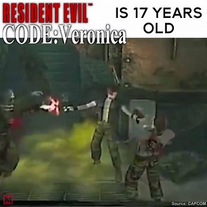 59K views · 844 reactions | Happy birthday to Resident Evil Code: Veronica! | Inside Gaming | Facebook