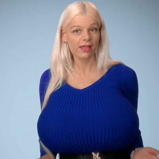 Woman With "Largest Pair of Breast Implants" in Europe Wants Botched Doctors to Give Her a "Huge" Butt