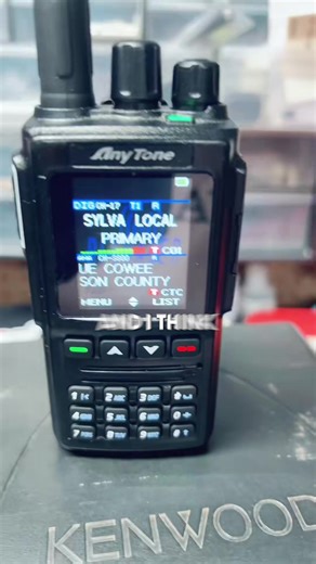 #d168 review! Nice powerful little unit! Part 4 #hamradio #dmrradio #twowayradio Check this out: https://www.bridgecomsystems.com/products/anytone-d168uv?utm_source=fb_shorts&utm_medium=social&utm_campaign=anytone_168 | BridgeCom Systems, LLC