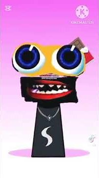 sprunki oc chocolate dr. klasky csupo phase 1-2