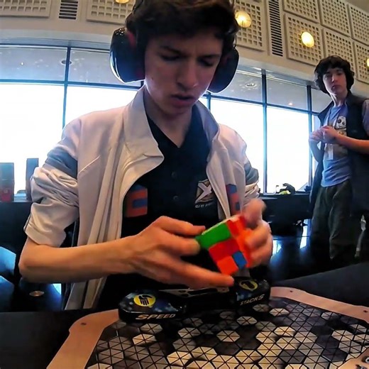 Ryan Pilat 2024 Square-1 World record [3.41] #rubikscube #viral #shorts