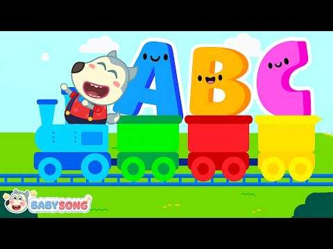 Learn ABC, Colors and more with Wolfoo Baby Songs ! Best Kids Songs and Nursery Rhymes