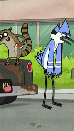 Don't mess with Rigby #RegularShow #CartoonNetwork #Rigby #comedygold