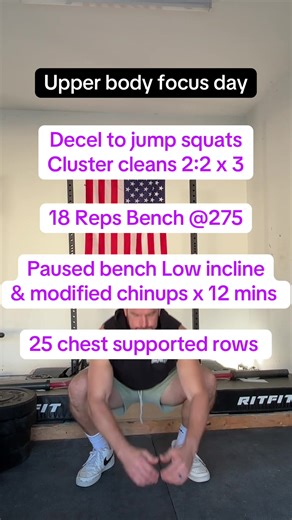 Saturdays lift #strengthandconditioning #workout #barbell #fitness #olympiclifting