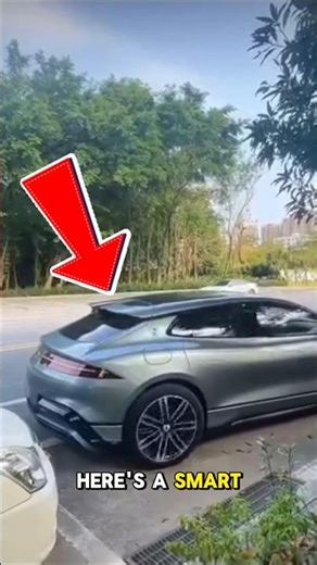 Revolutionary Parallel Parking System #usa #shorts