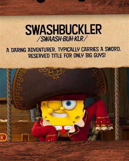 ARRR you ready kids? It's #TalkLikeAPirateDay so swab the poop deck and practice these pirate phrases with #SpongeBob! | Paramount Pictures | Facebook
