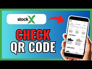How To Check STOCKX QR CODE 2024!