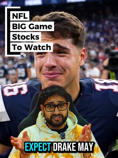 Prediction markets are changing the game. $DKNG & $FLUT at 52-week lows – disruption or an overreaction? #DraftKings #DKNG #PredictionMarkets #StockMarket #Patriots