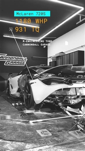 McLaren 720S: CSO R-Spec Engine Build