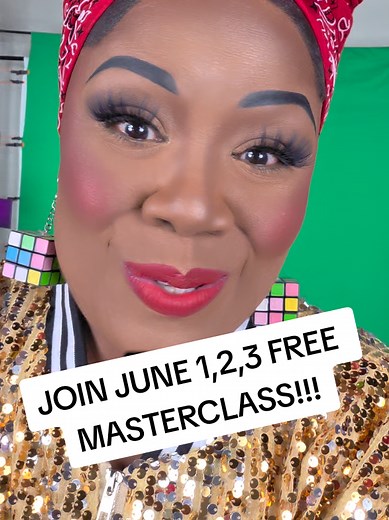 Free Vocal Masterclass: Save Your Spot — June 1-3