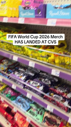 FIFA World Cup 2026 Merchandise Now Available at CVS
