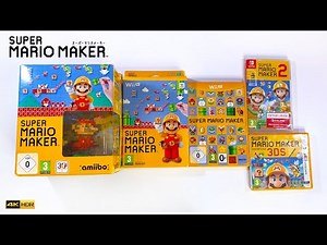 My Super Mario Maker Games Collection 2025