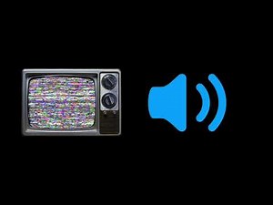 TV Static Sound Effect (HD) | Free Sounds