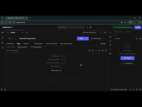 EKSPLORASI TOOLS PENGUJIAN SISTEM MENGGUNAKAN HOPSCOTCH 
