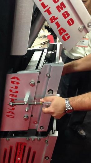 Bob's Machine Shop - Adjustajac - Adjustable setback jack plate