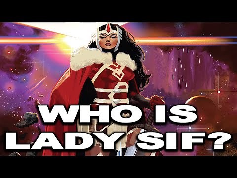 History and Origin of Marvel Comics' LADY SIF!