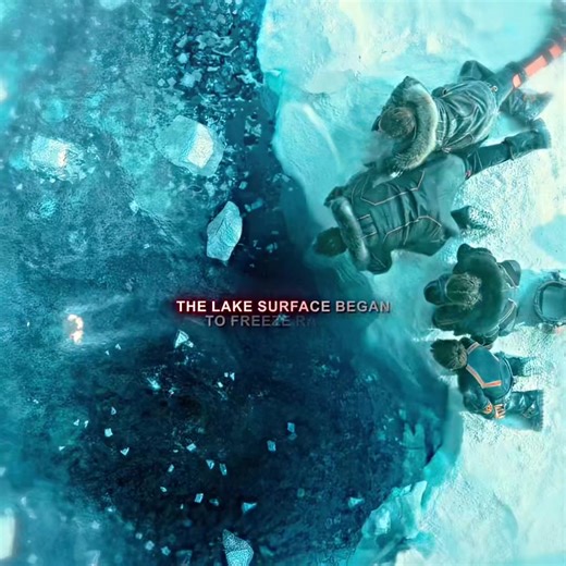 Daughter frozen under the lake—son plunged off the cliff #tv #foryou #fyp