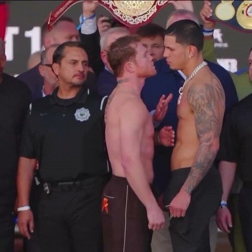Canelo Alvarez Vs Edgar Berlanga: Final Face Off 👁️👁️