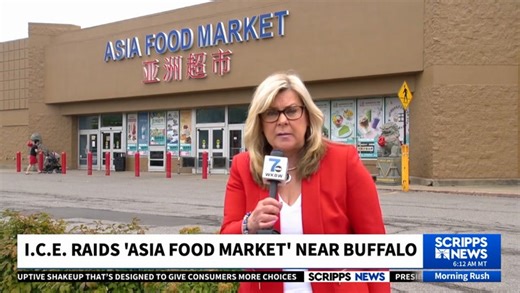 Asia Food Market Reopens After ICE Raid on Human Trafficking