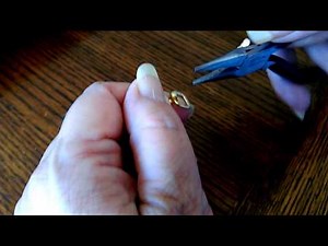 How to Remove/Replace a Fold-Over Clasp