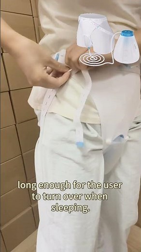 Female Urination Device with Automatic Suction | powerful suction to urine