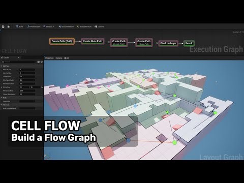 CellFlow: Create a Flow Graph from Scratch - Dungeon Architect (UE5 Tutorial)