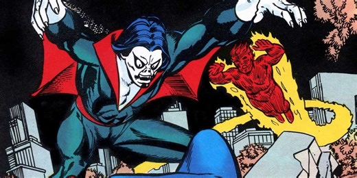 A brief history of comic book vampires – including a homage to Donald Trump