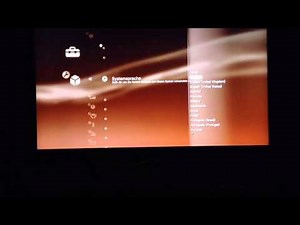 Ps3 sprache ändern