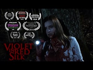 Violet in Red Silk | A Short Horror Film