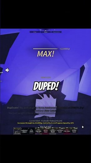 Catching a Awakened Omnithal in Fisch! #roblox #fisch