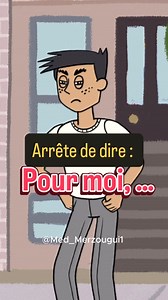 471K views · 12K reactions | ❌Arrête de dire: pour moi, … Les alternatives: ✅Pour ma part, je pense que … ✅En ce qui me concerne, je crois que … ✅A mon avis, je trouve que … ✅Quant à moi, je vois que … #french #français #medmerzougui #اللغة_الفرنسية #apprendrelefrançais #françaisfacile #maroc #tetouan #تطوان | Prof Med Merzougui1 | Facebook