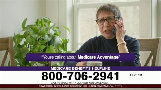 TZ Insurance Solutions TV Spot, 'You're Calling for Medicare Advantage'