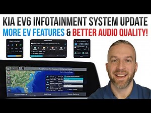 Kia EV6 Infotainment System UPDATE | More EV Features and BETTER Audio Quality!