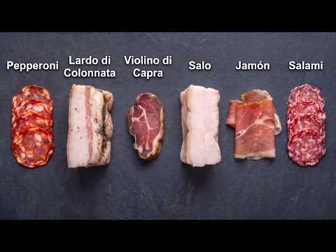 Every Cured Meat Explained