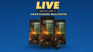 Cozy Green Living Room | Live Wallpaper for iPhone & Android - Etsy Australia