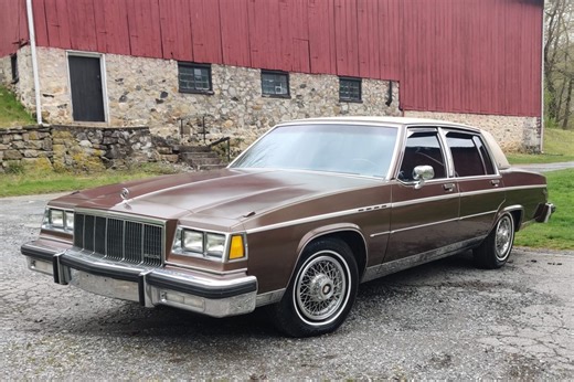 No Reserve: 1981 Buick Electra Park Avenue Sedan