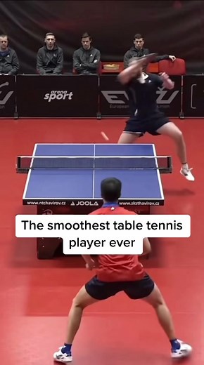 That was soo clean #fyp #foryou #foryoupage #pingpong #tabletennis #sports #trickshot #smooth #respect #omg #xyzbca #bro