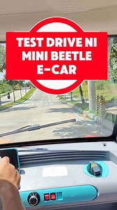 940K views · 7.5K reactions | Tara Test Drive natin si MINI BEETLE...