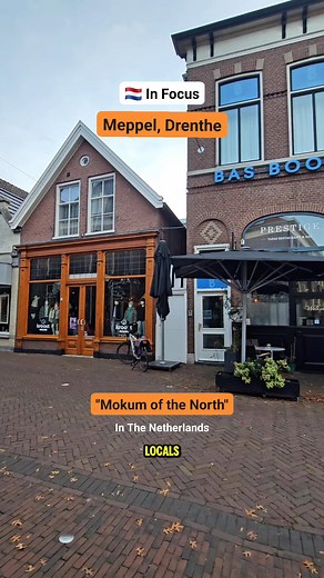 👉Meppel — a charming town in the province of Drenthe, known for its canals, rich history, and a legacy of trade.✨️ The nickname " Mokum of the North" is a playful nod to Meppel's historic canals, similar to Amsterdam's famous waterways.👍 #meppel #drenthe #travel #fblifestyle #placestogo | In The Netherlands