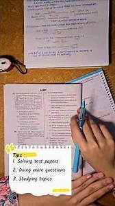 A day in a Neet aspirants life, study vlog, ramadan vlog, eid ✨️, aesthetic, journal, note taking