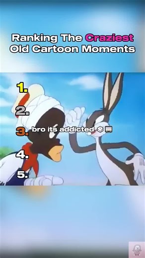 Craziest Moments From Classic Cartoons