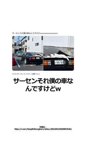 猫スポット（愛車）