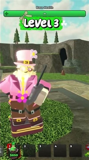 2026 shamrock crate: Springtime commander skin showcase! #tdsgaming #roblox #tds #tdsshorts #gaming