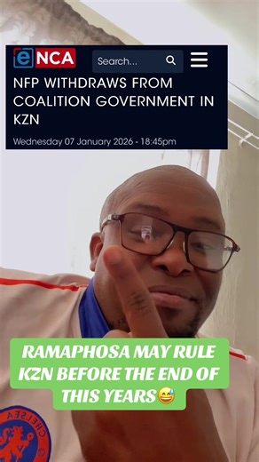 Impact of NFP Withdrawal from GPU on KZN Politics