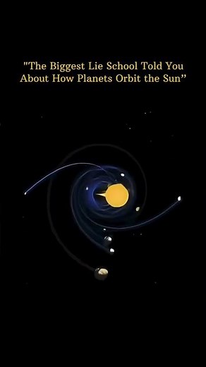 This is how planets orbits the sun#planet #space #universe #solarsystem #cosmos #sciencefacts #viral