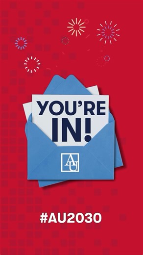 American University Admissions on Instagram: "Early Action decisions are OUT NOW in your Future Eagle portal. Welcome home, new Eagles! ❤️🦅💙 Let us know if you got in!👇 #AU2030"