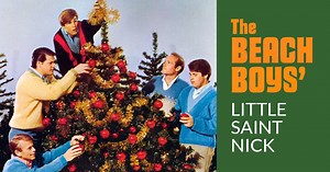 The Beach Boys: "Little Saint Nick"