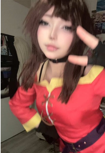 Exploring Megumin's Cosplay from KonoSuba