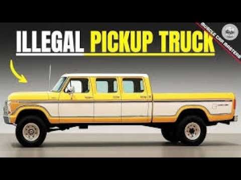 The STRANGEST Pickup Truck Origins Ever!